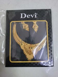 Devi Gold-Plated Necklace Set