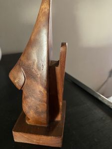 Woden Glasses Holder