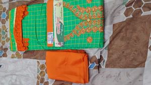 Unstitched Salwar Suit Material