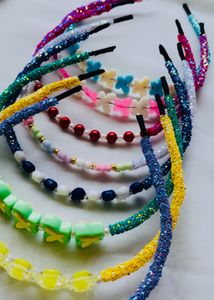 Sparkly &amp; Beaded Headband Bundle