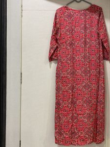 Red Kurta