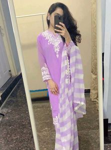 Beautiful Lavender 3 Piece Suit Set 🥰🥰