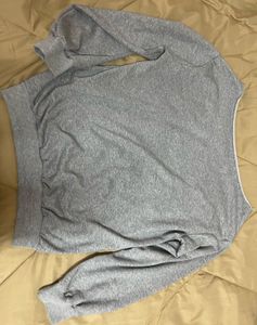 Printed Pullover Sweatshirt