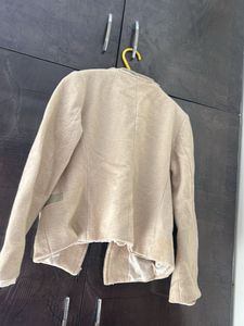 Elegant korean Beige Blazer