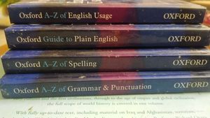 Oxford English Language Reference