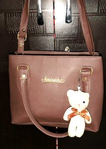 BROWN PURSE 👜🤎