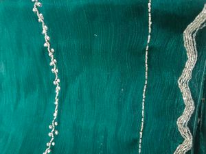 Hand Work Saree