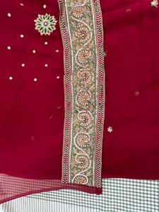 Saree With Heavy Work