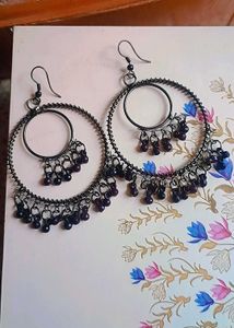 Oxidised Earrings