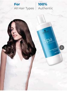 Schwarzkopf Spa Essence Shampoo ( FIXED PRICE)