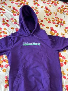 Rick and Morty Purple Hoodie
