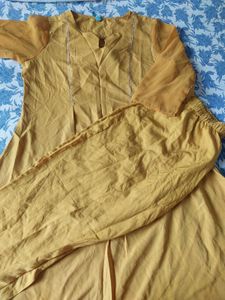 Yellow Kurta Set