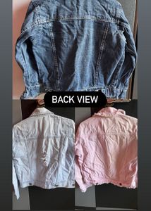 Denim Jacket Bundle - 3 Jackets