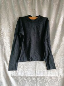 Black High Neck