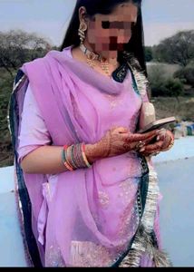 poshak set traditional choli rajasthani rajput