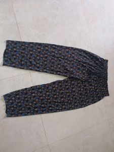 Patterned Casual Pants