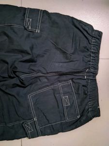 👾 Vintage Black Baggy Cargo👾
