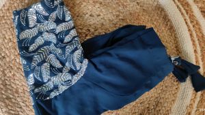 Saree With Paded Stich Blouse
