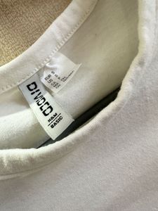 H&amp;M Cropped T Shirt