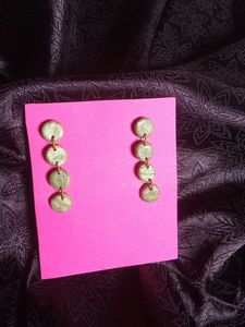 Stone Drop Earrings