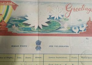 Telegram Collectable