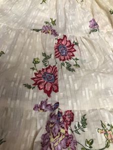 Floral Ethnic Skirt For Navratri/ Dandiya Nights