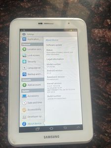 Samsung GT-P3100 Tablet 3G