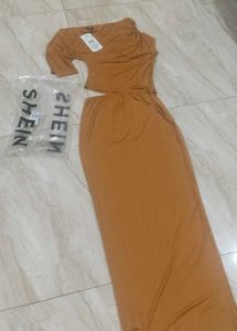 SHEIN Co-ord Set - Camel