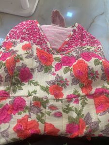 Silk Anarkhali Dress📌offer In Profile