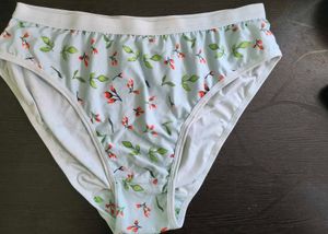 Floral Print Briefs