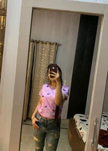 Ripped Skinny Jean🦋🎀🐬