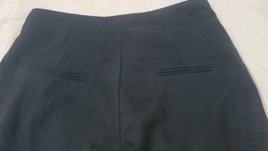 Black Straight Leg Pants