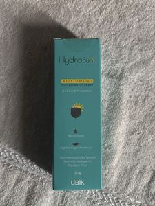 HydraSun Moisturising Sunscreen