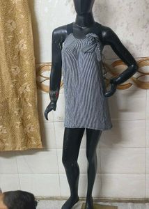 Black Gray Dress Good Outfit