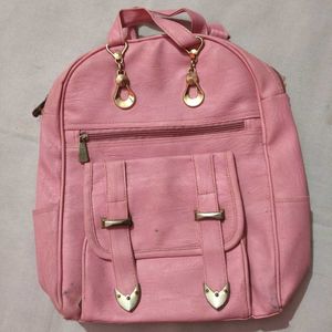 Cute Pink 🩷 Bagpack For Women/Girl