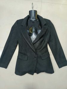 Stylish Women&#39;s Blazer Black XS-
