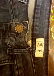 Embroidered Ladies Jeans
