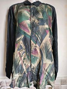 🎊Buy 1, Get 1 Free🎁Vintage Abstract Print Shirt