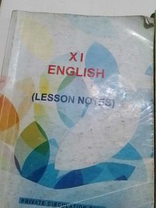 Plus One  English &amp; Biology Textbooks