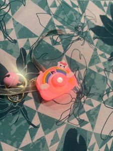 mini projector for girls as a band