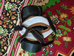 Brustro Studio Gesso , Glasses, Respirator Mask...