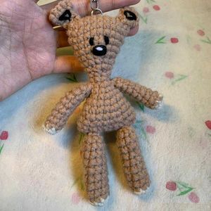 Crochet Mr. Bean Teddy