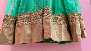 Sea Green Anarkali
