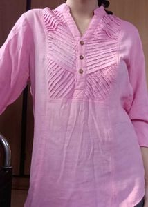 PRICE DROP-Pink Blouse Top🩷