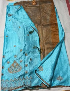 Embroidery Sarees🥰🥰