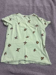 Butterfly Print Tee