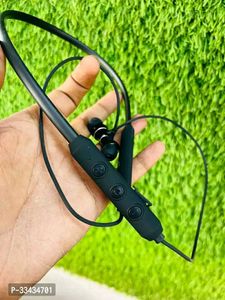 Unused Premium Earphone Black Color Headphones