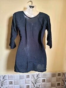 BOGO🎁Buy One Get 1 Free🎁Size Small Black Kurta