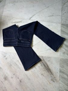 Dark Bootcut Jeans