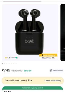 boAt Airdopes 131 - True Wireless Earbuds